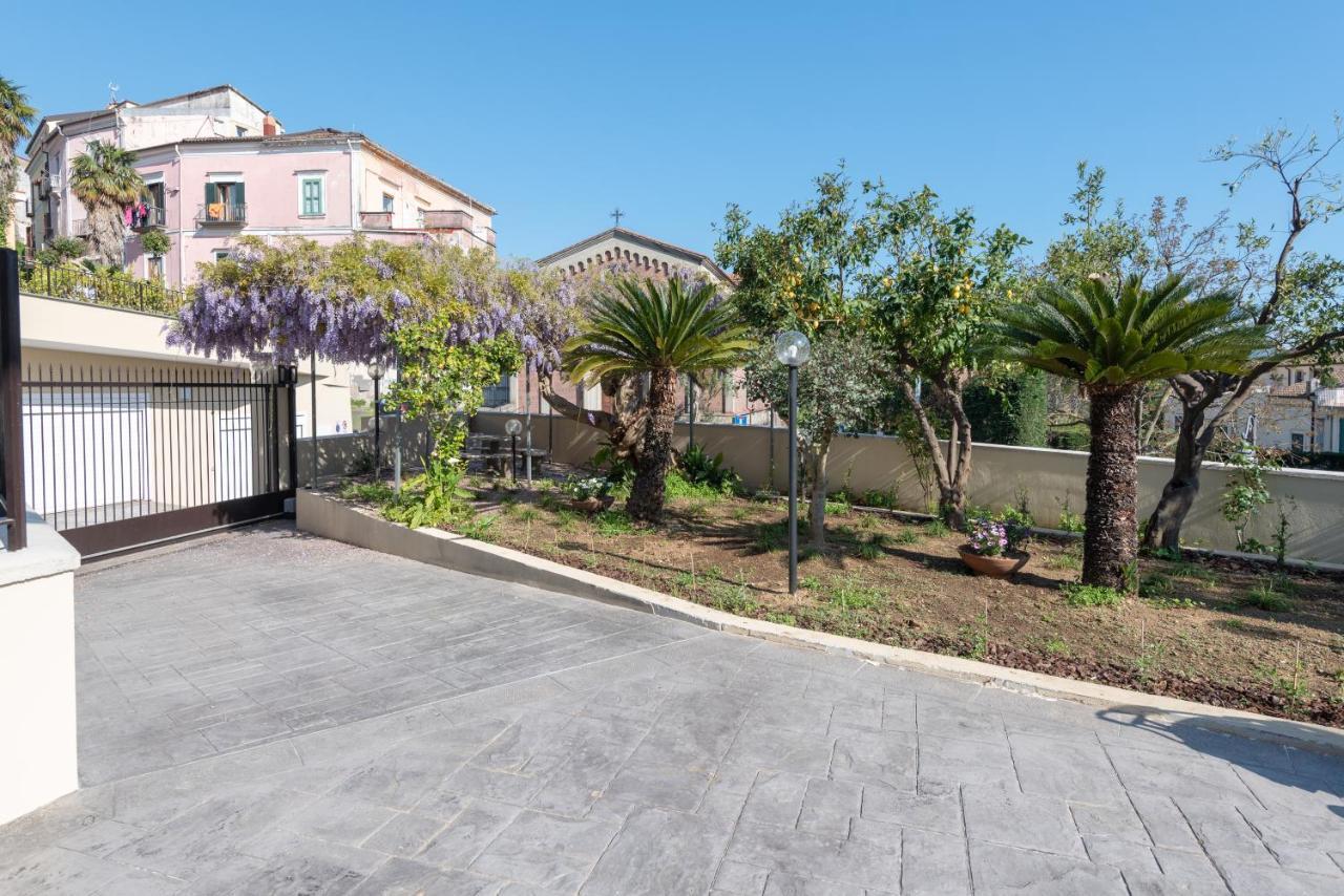 Villa Maria Cristina D'Amico Cava deʼ Tirreni المظهر الخارجي الصورة